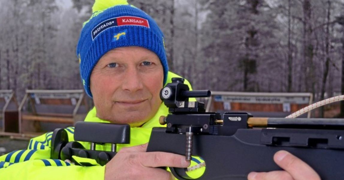 Jorgen Larsson om satsningen med nya skidskytteanlaggningen i Sodra Sverige